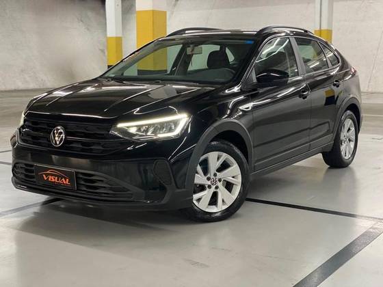 VOLKSWAGEN NIVUS 1.0 200 TSI TOTAL FLEX COMFORTLINE AUTOMÁTICO VOLKSWAGEN NIVUS 1.0 200 TSI TOTAL FLEX COMFORTLINE AUTOMÁTICO